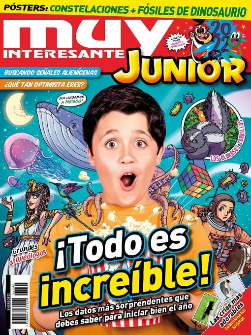 Title details for Muy Interesante Junior by Zinet Media Global S.L. - Available